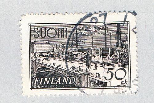 Finland 239 Used Hame Bridge 1942 (BP69703)
