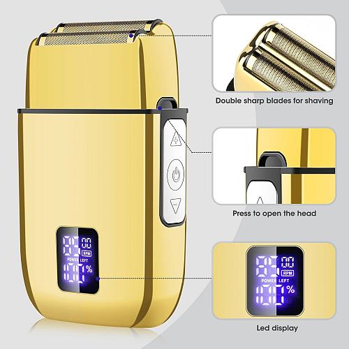 Lanumi Professional Hair Clippers Trimmer for Men Electric Razor Shavers/Bear...
