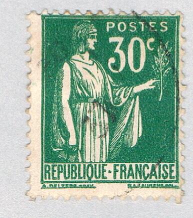 France 264 Used Peace 1932 (BP58111)