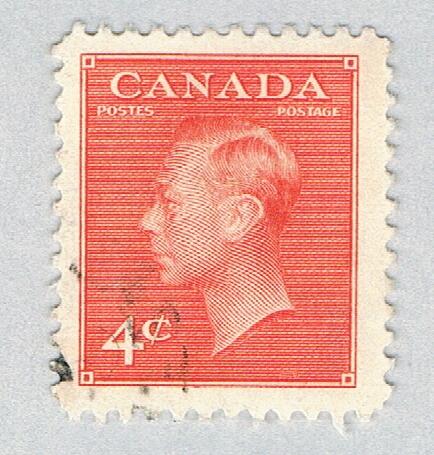 Canada 306 Used King George VI 2 1951 (BP59728)