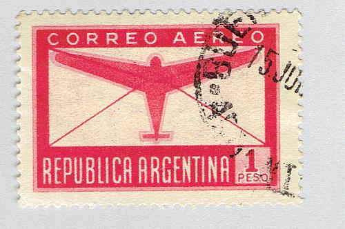 Argentina C40 EagleUsed (BP92416)