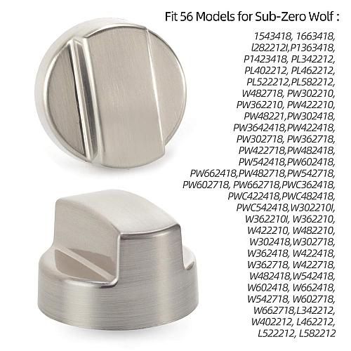 811195 Wolf Hood Knob Part Fit 56 Models for Sub-Zero Wolf Pro Ventilation Ho...
