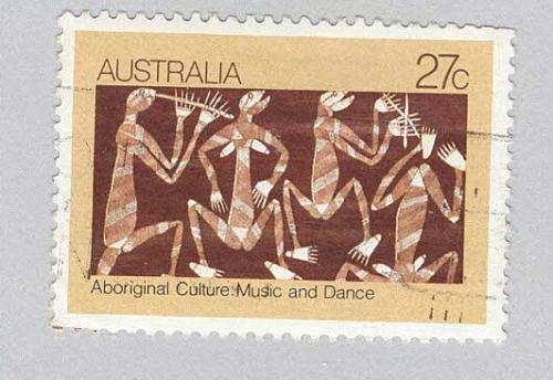 Australia Used Aborigines cultural music and dance 27 (BP90405)