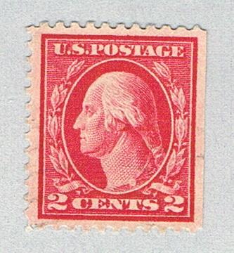 US 332 Used Washington 2c red 1908 (BP79037)
