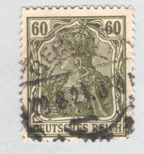 Germany Germania 126 1920 60pf Used (BP89236)