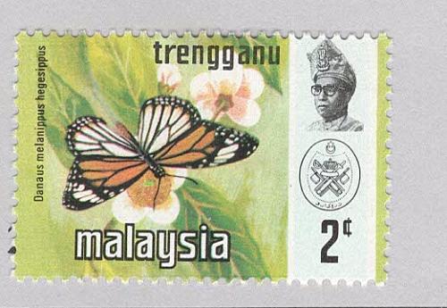 Malaysia Trengganu 97 Butterflies MNH 1 (BP96928)