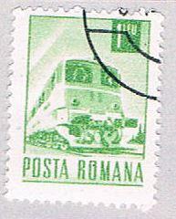 Romania 2269 Used Train 1971 (BP2935)