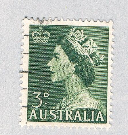 Australia QEII green 3d 1 (AP132825)