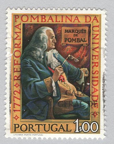 Portugal Used Marquis de pombal (BP88418)