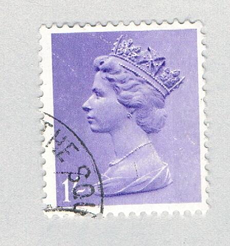 Great Britain Used QEII violet 1s 1 (BP72405)