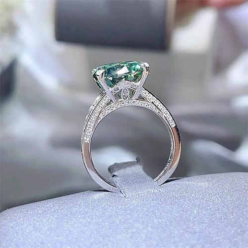 5 Carat Moissanite 925 Sterling Silver Ring