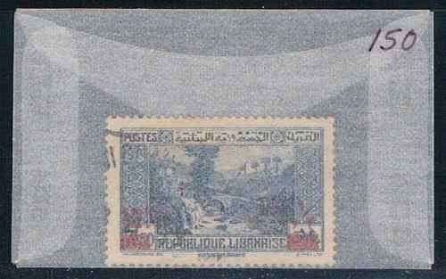 Lebanon 150 Used Dog River Panorama 1937 CV 5.00 (L0131)