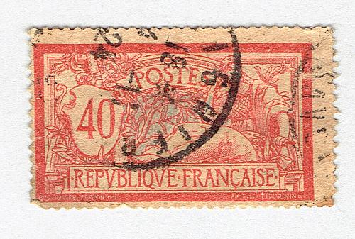 France 121 Liberty and Peace 1900 Used (BP91807)