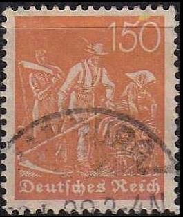 GERMANY REICH [1921] MiNr 0189 ( O/used )