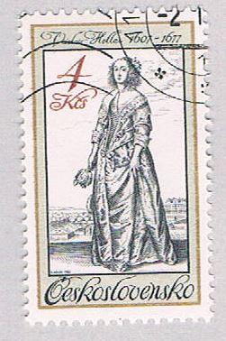Czechoslovakia 2490 Used Lady 2 1983 (BP54316)