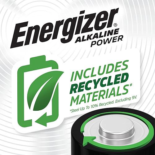 Energizer Alkaline Power AAA Batteries 32 Count Pack of 1 Long-Lasting Triple...