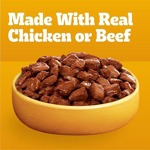 Pedigree Choice Cuts In Gravy Adult Soft Wet Dog Food 24-Count Variety Pack 3...