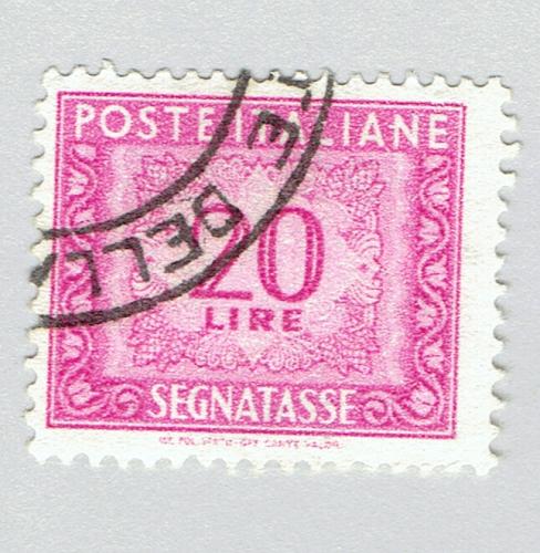 Italy J87 Coat of Arms 1955 Used (BP92301)