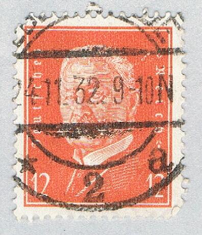 Germany 373 Used President Ebert 2 1928 (BP58303)
