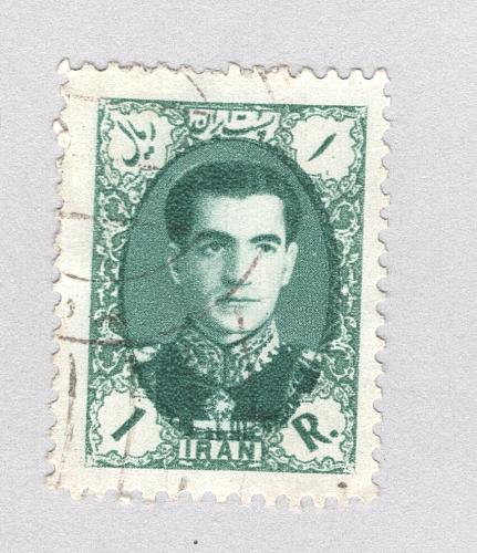 Iran Used Shah of Iran green one (BP88407)