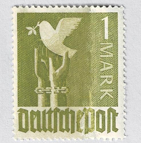 Germany Dove green one Used (BP91429)