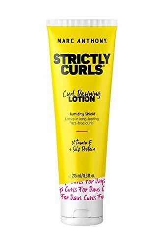 Marc Anthony Curl Defining & Enhancing Lotion Strictly Curls - Moisturizing D...