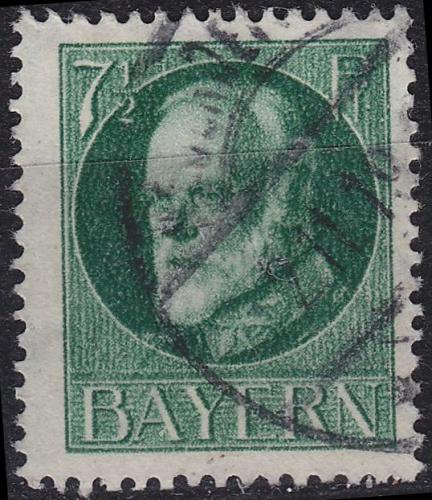 GERMANY Bayern Bavaria [1916] MiNr 0113 A ( O/used )