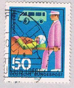 Germany 1026 Used Stretcher Bearer 1970 (BP53216)