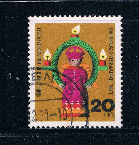 Germany B480 Used Christmas 1972 (GI0275P62)+