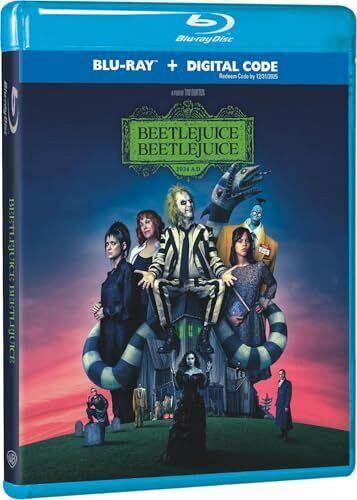 Beetlejuice Beetlejuice Blu-ray + Digital