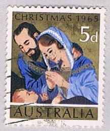 Australia 393 Used Nativity 1 1965 (BP50422)