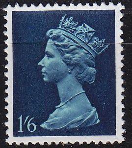 ENGLAND GREAT BRITAIN [1967] MiNr 0464 ( **/mnh ) Machin