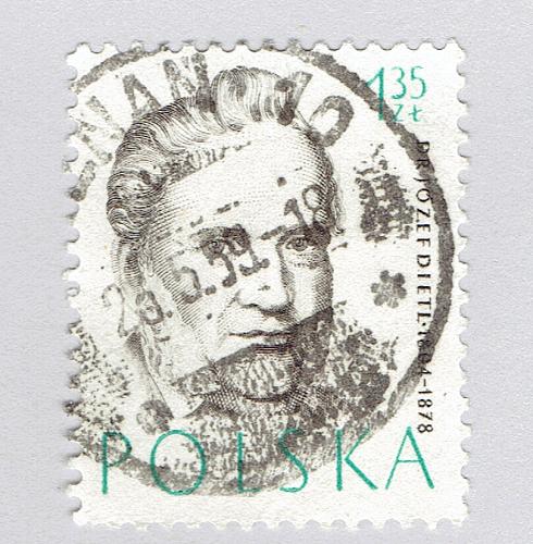 Poland Woman brown 1 Used (BP92605)