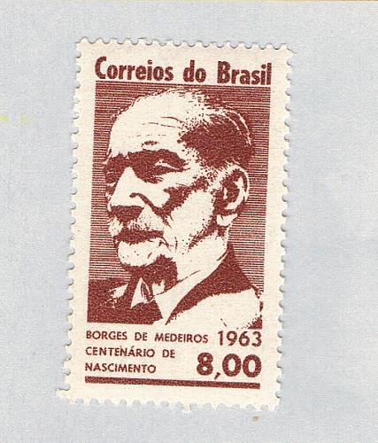 Brazil 969 Unused de Modeiros 1 1963 (BP63008)