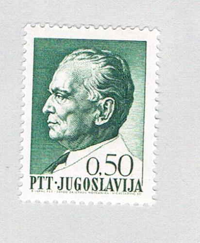 Yugoslavia 866 MLH Marshall Tito 1967 (BP74820)
