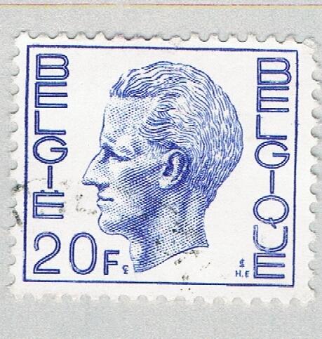 Belgium 774 Used King Baudouin 1970 (BP62240)