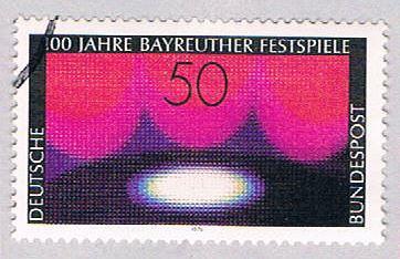 Germany 1217 Used Modern Stage (BP19526)