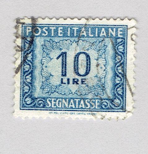 Italy J86 Coat of Arms 1955 Used (BP92141)