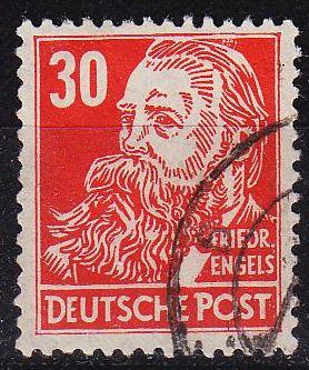 GERMANY Alliiert SBZ [Allgemein] MiNr 0222 s ( OO/used )