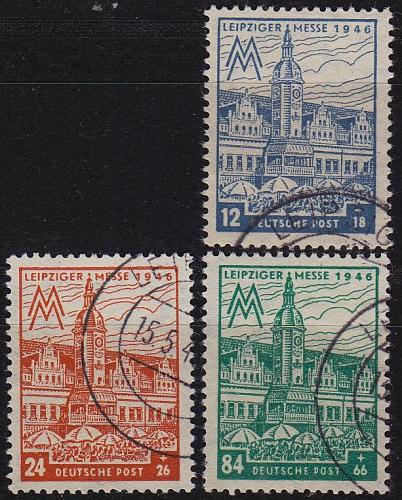 GERMANY Alliiert SBZ [West-Sachsen] MiNr 0162 AX ex ( O/used ) [01]
