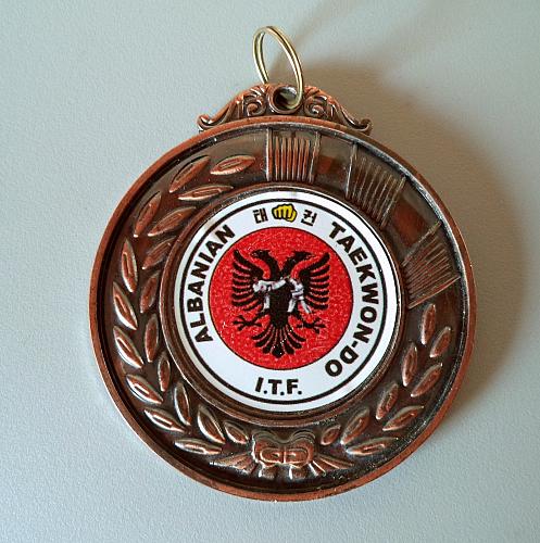 Albania Taekwondo Federation I.T.F. (F.SH.T.) Medal