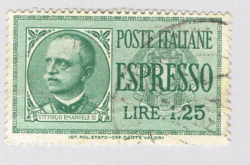 Italy E14 Victor Emmanuel 1932 Used (BP91917)