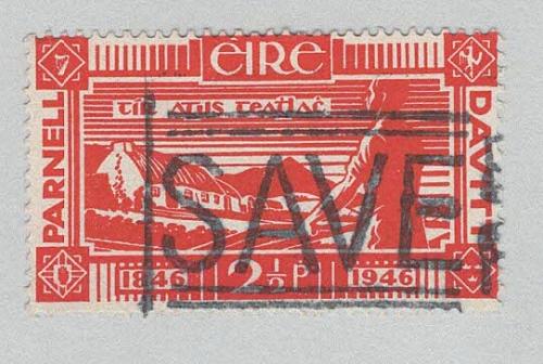 Ireland Farmer orange Used (BP93210)