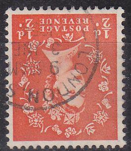 ENGLAND GREAT BRITAIN [1952] MiNr 0257 Z ( O/used )