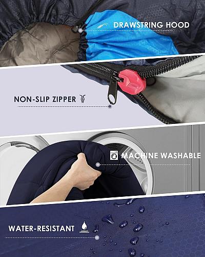 Sleeping Bags for Adults Backpacking Lightweight Waterproof- Cold Weather Sle...