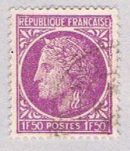 France 534 Used Ceres 1945 (BP57811)
