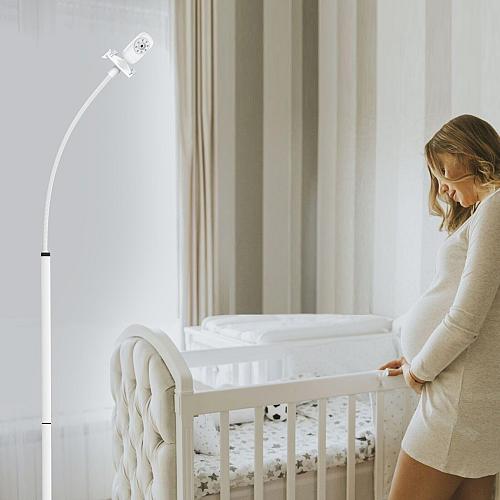 JAMYOK Baby Monitor Floor Stand Mount Holder for Nanit Pro & Flex Stand/Infan...