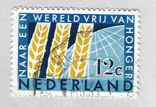 Netherlands Used Wheat blue 12 (BP87612)