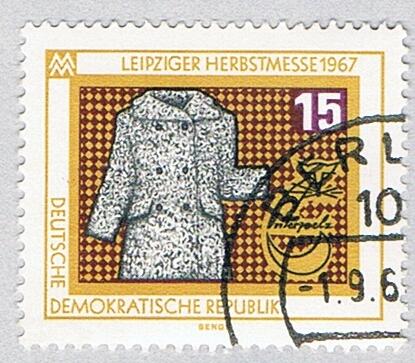 Germany DDR 950 Used Fur Coat 1967 (BP83311)