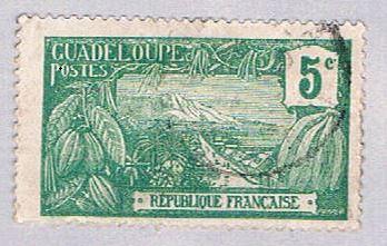 Guadeloupe 57 Used Harbor at Basse Terre 1905 (BP3028)